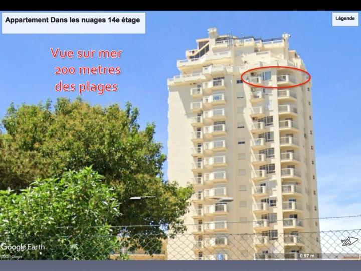 Apartament Dans Les Nuages Armação de Pêra Zewnętrze zdjęcie