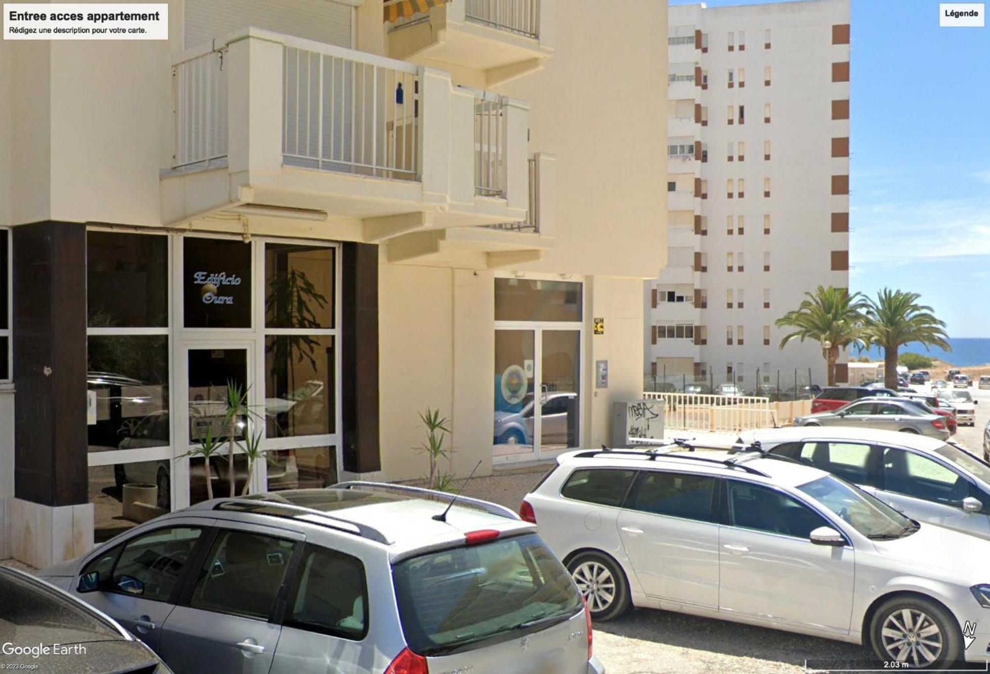 Apartament Dans Les Nuages Armação de Pêra Zewnętrze zdjęcie